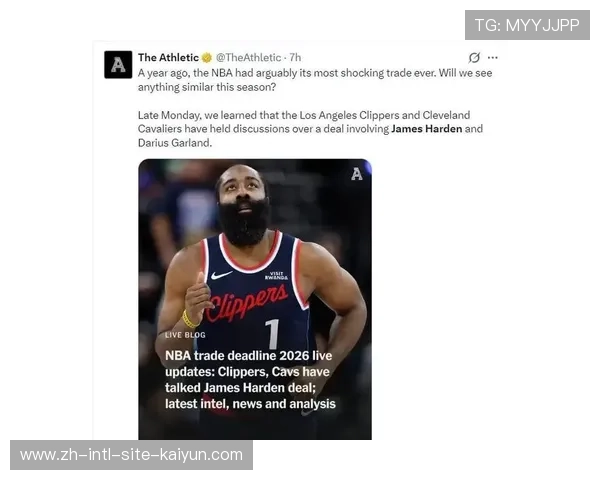 加兰转投快船替代哈登 年轻控卫承担组织重任